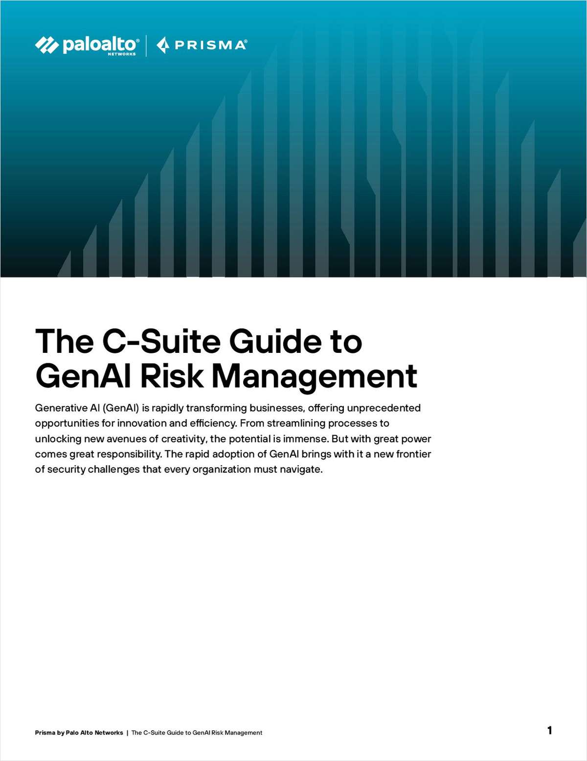 Key risk areas: The double-edged sword of GenAI