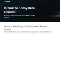 Is Your AI Ecosystem Secure? Protect all your AI investments with Prisma AIRS from Palo Alto Networks