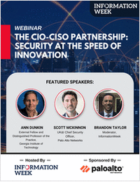 The CIO-CISO Partnership: Security at the Speed of Innovation
