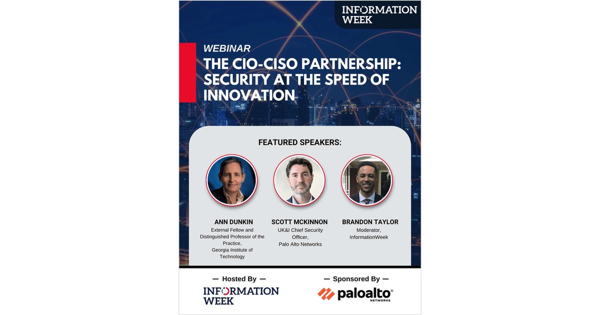 CIO-CISO Partnership Webinar Highlights Security Innovations