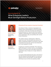 Securing Agentic AI: What Enterprise Leaders Must Get Right Before Production