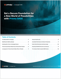 Set a Secure Foundation for a New World of Possibilities with Prisma SASE