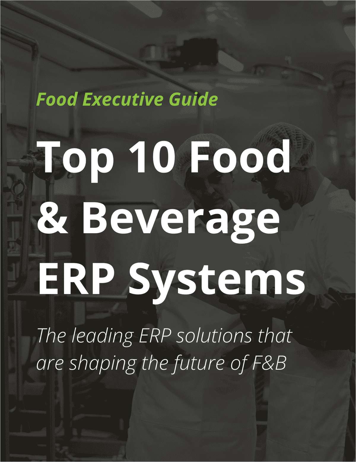 Top 10 Food & Beverage ERP Systems