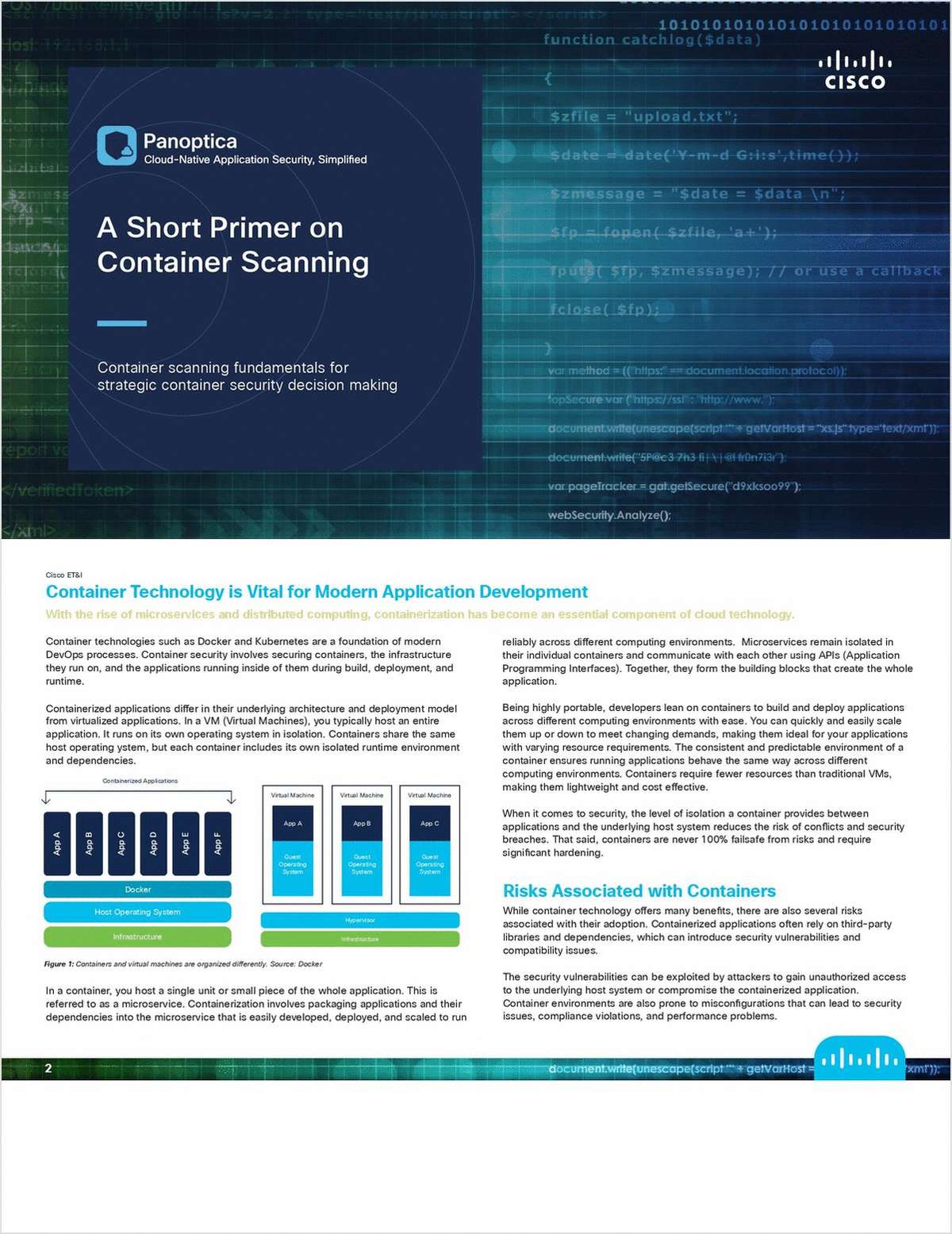 A Short Primer on Container Scanning Free White Paper