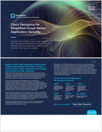 Cisco Panoptica for Simplified Cloud-Native Application Security