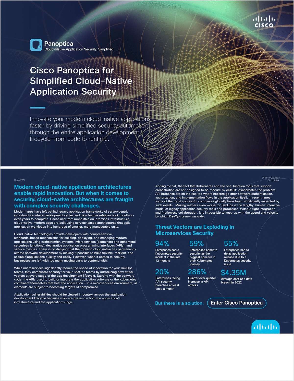 Panoptica for Simplified Cloud-Native Application Security