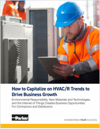 How to Capitalize on HVAC/R Trends to Drive Business Growth