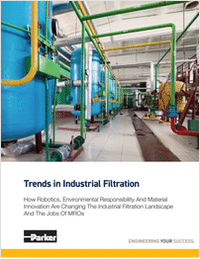 Trends in Industrial Filtration