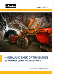 Hydraulic Tank Optimisation: Go Further Using 30% Less Space