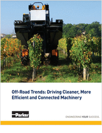 Off-Road Trends: Driving Cleaner, More Efficient and Connected Machinery