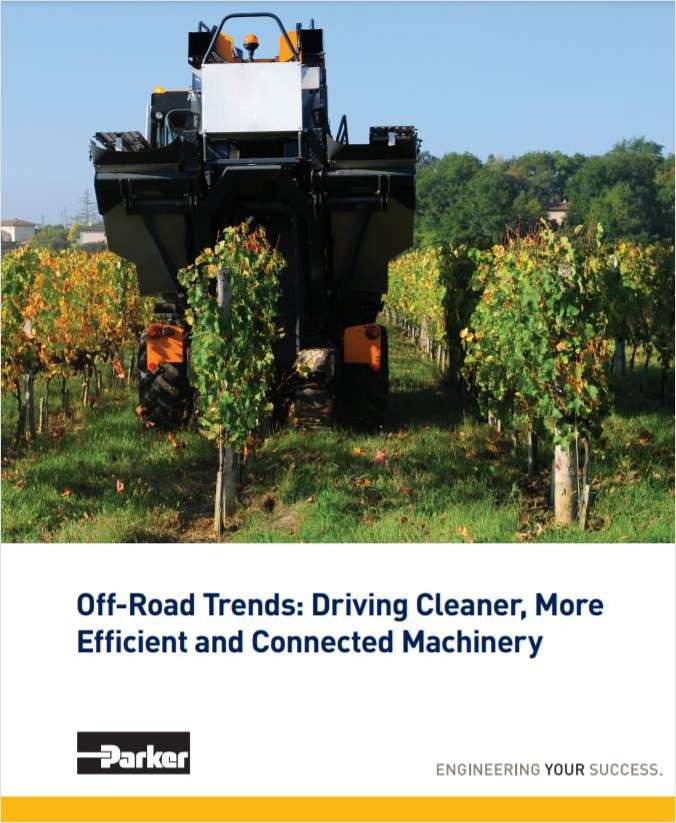 Off-Road Trends: Driving Cleaner, More Efficient and Connected Machinery