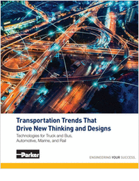 Transportation Trends that Drive New Thinking and Designs