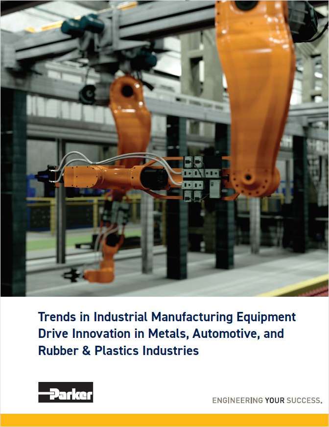 Trends in Industrial Manufacturing Equipment Drive Innovation