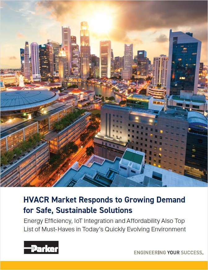 HVACR Market Responds to Growing Demand for Safe, Sustainable Solutions