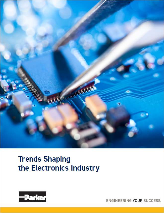 Trends Shaping Growth in the Electronics Industry