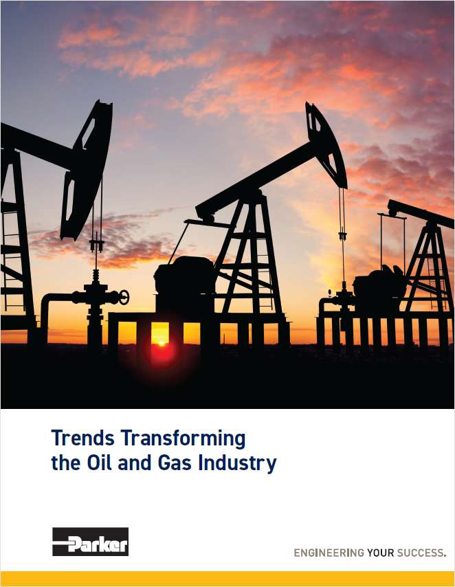 Trends Transforming the Oil and Gas Industry