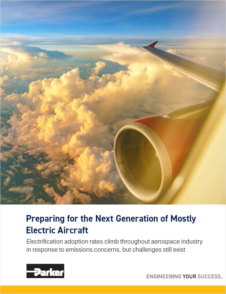 Preparing for the Next Generation of Mostly Electric Aircraft