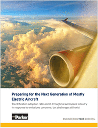 Preparing for the Next Generation of Mostly Electric Aircraft
