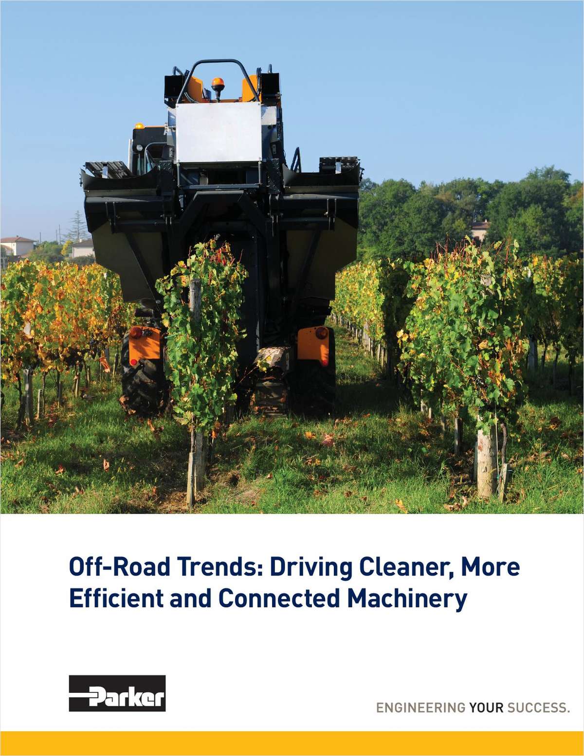 Off-Road Trends: Driving Cleaner, More Efficient and Connected Machinery