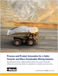 Process & Product Innovation for a Safer, Smarter & More Sustainable Mining Industry