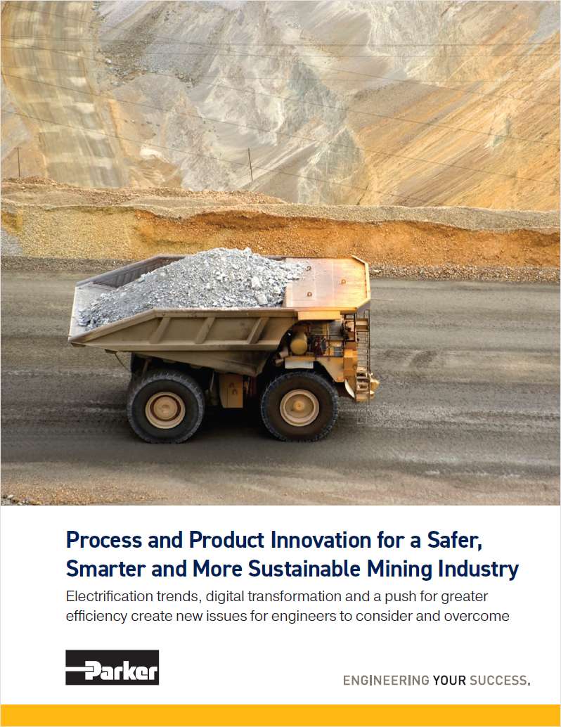Process & Product Innovation for a Safer, Smarter & More Sustainable Mining Industry
