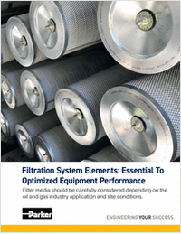 Filtration Essential to Optimizing Gas Turbine Performance