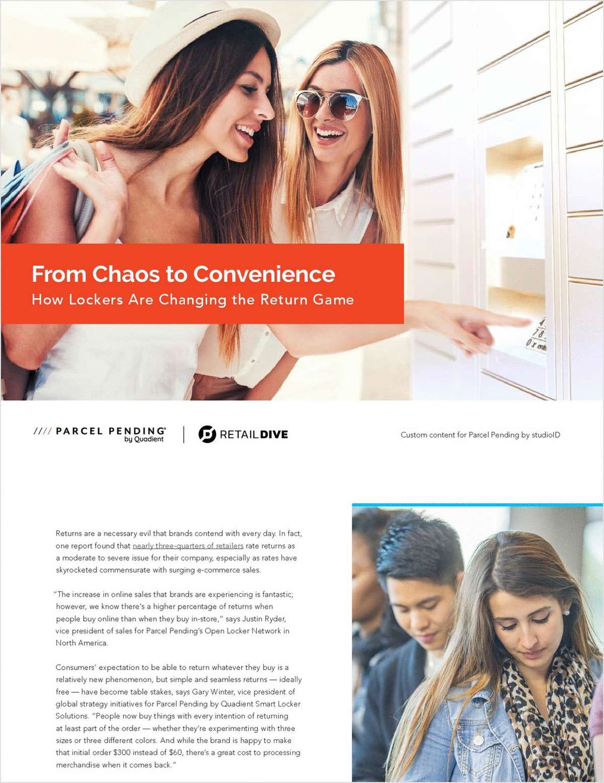 From Chaos to Convenience:  How Lockers Are Changing the Return Game