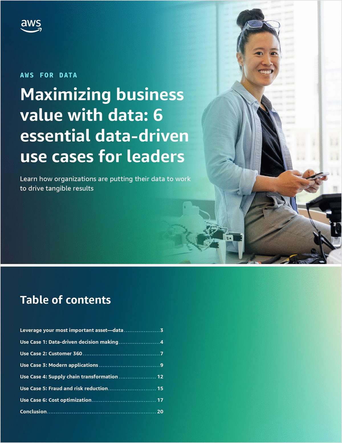 Maximizing Business Value with Data: 6 Essential Data-Driven Use Cases for Leaders