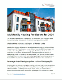 Key Multifamily Predictions for 2024