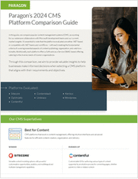 Paragon's 2024 CMS Platform Comparison Guide