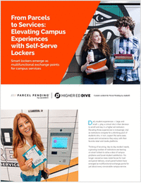 Elevate the Campus Experience with Self-Serve Smart Lockers