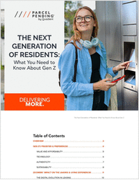 The Next Generation of Residents : What You Need to Know About Gen Z