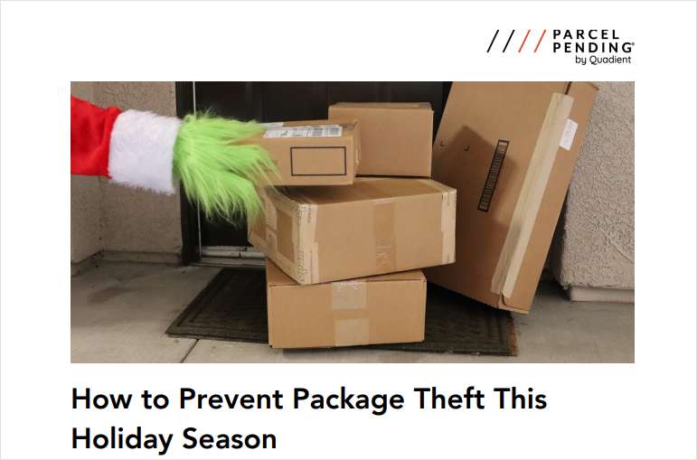 How to Prevent Package Theft This Holiday Season
