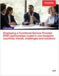 Employing a Functional Service Provider (FSP) partnerships model in non-footprint countries: trends, challenges and solutions