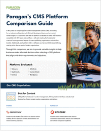 CMS Comparison Guide