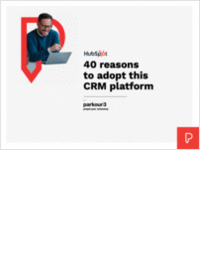 Choosing HubSpot: 40 reasons to adopt this CRM platform