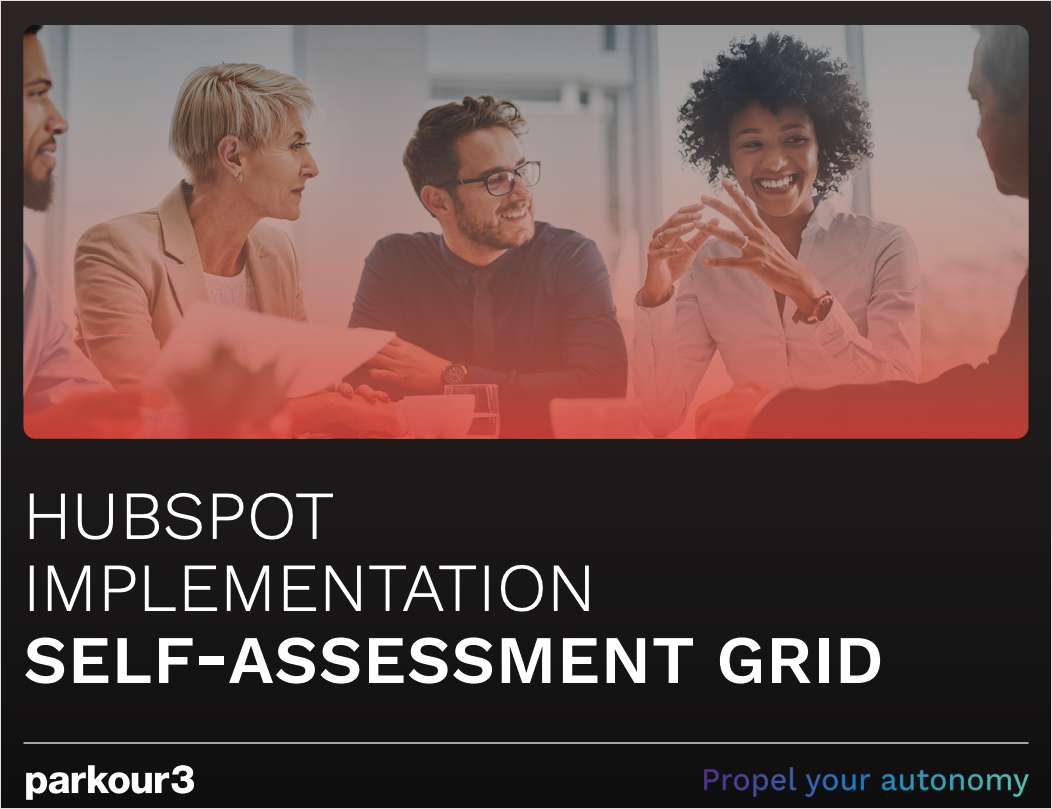 HubSpot Implementation Self-Assessment Grid