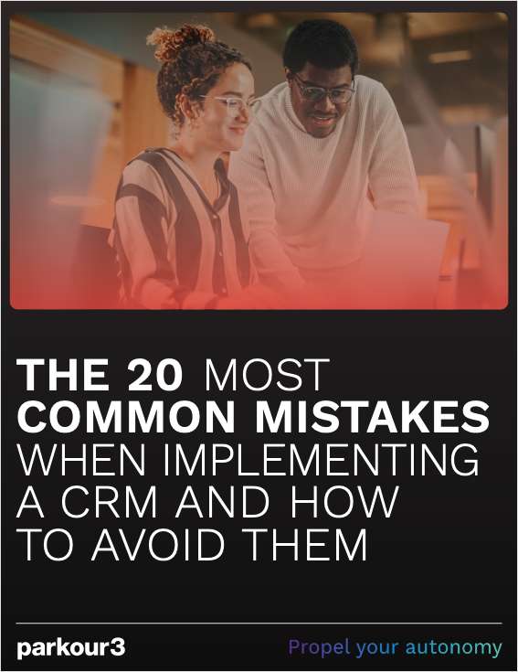 The 20 most common mistakes when implementing a CRM and how to avoid them
