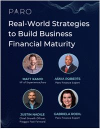 Real-World Strategies for Building Business Financial Maturity
