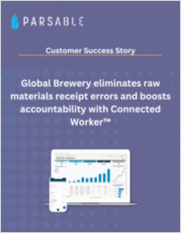 Case Study: Global Brewery Boosts Accountability with Connected Worker Software