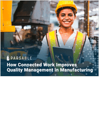 How Connected Work Improves Quality Management in Manufacturing
