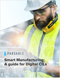 Smart Manufacturing A Guide for Digital CILs