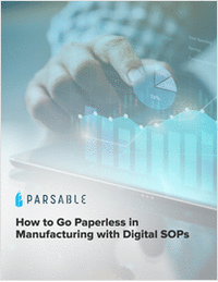 How to Go Paperless in Manufacturing with Digital SOPs