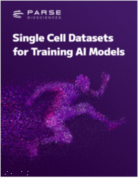 Single Cell Datasets for Training AI Models