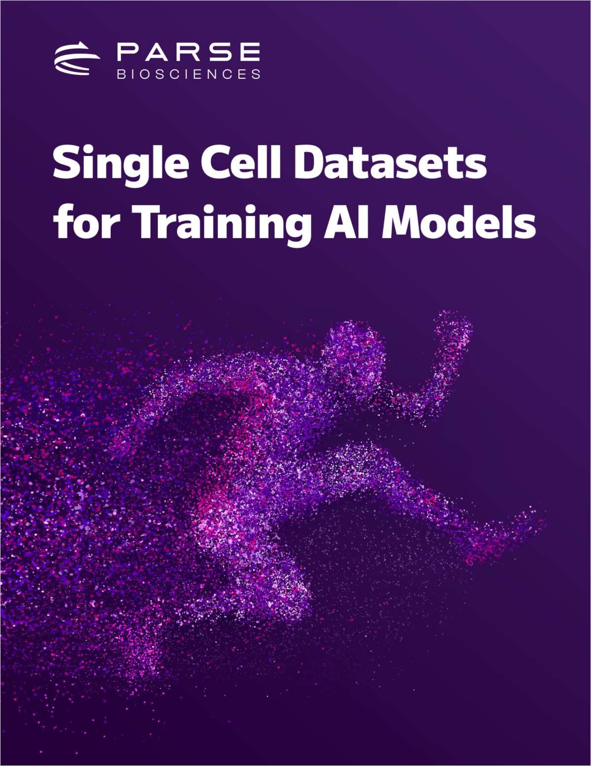 Single Cell Datasets for Training AI Models