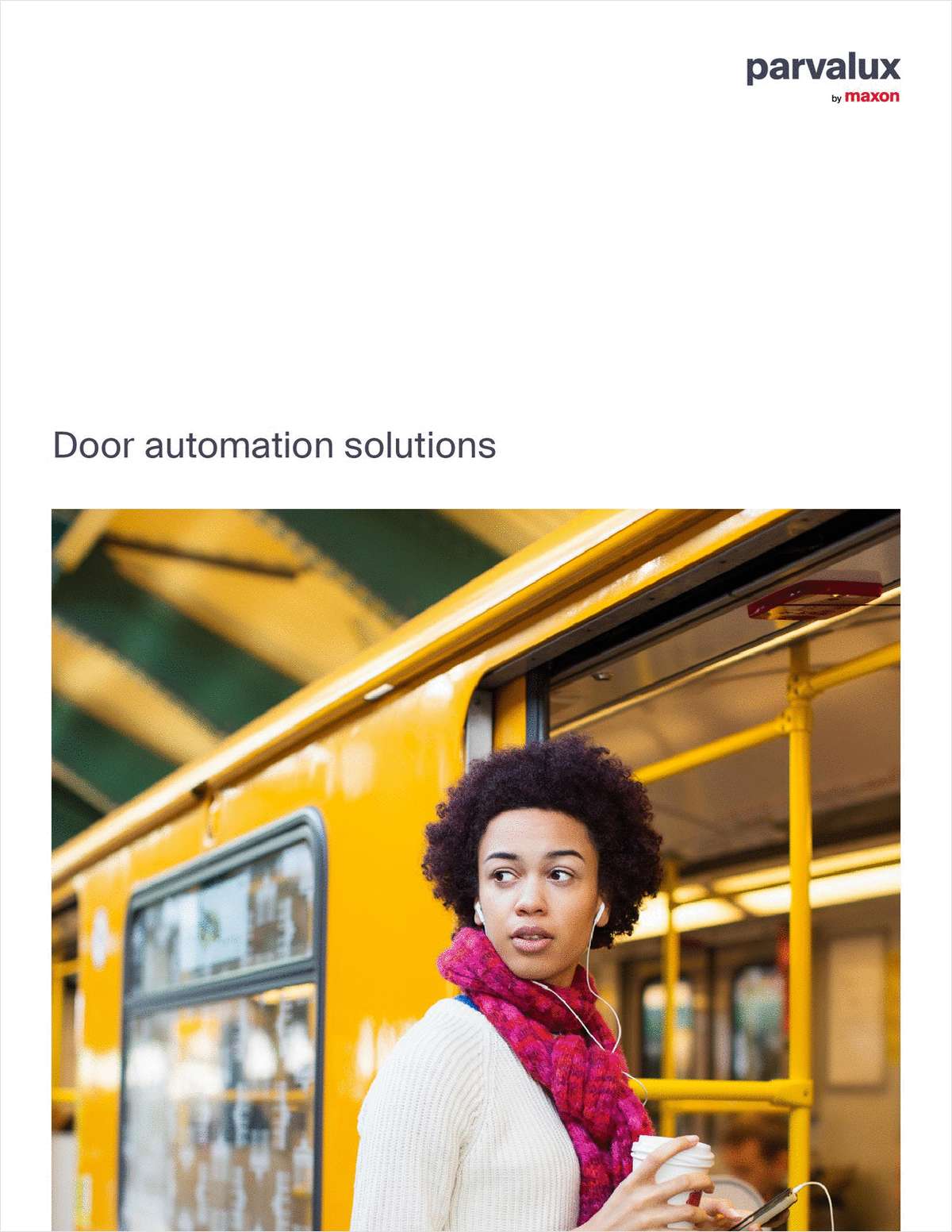 Parvalux Drive Systems for Door Automation