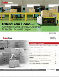 Extend your reach with AGVs, AMRs, and Conveyors