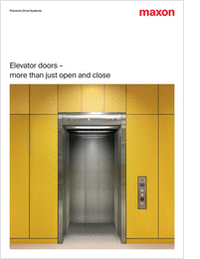 Elevator Doors - More than just open and close