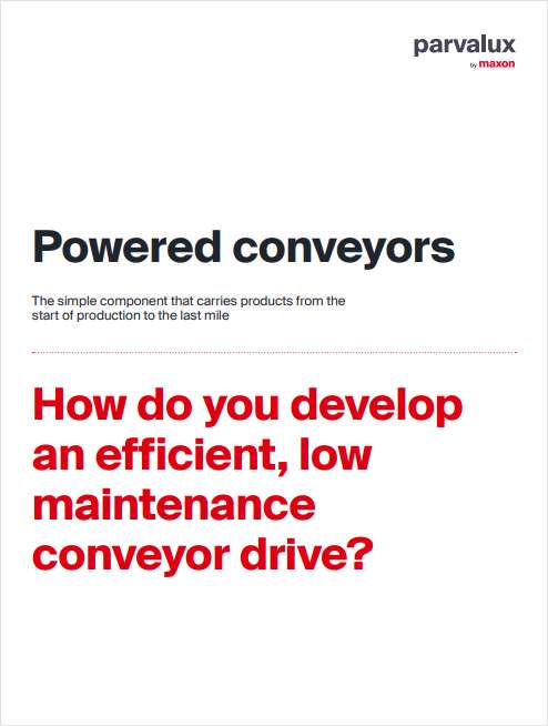 Powered Conveyors: Exploring the components that carries products from the start of production to the last mile.