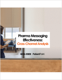 Pharma Messaging Effectiveness: Cross-Channel Analysis